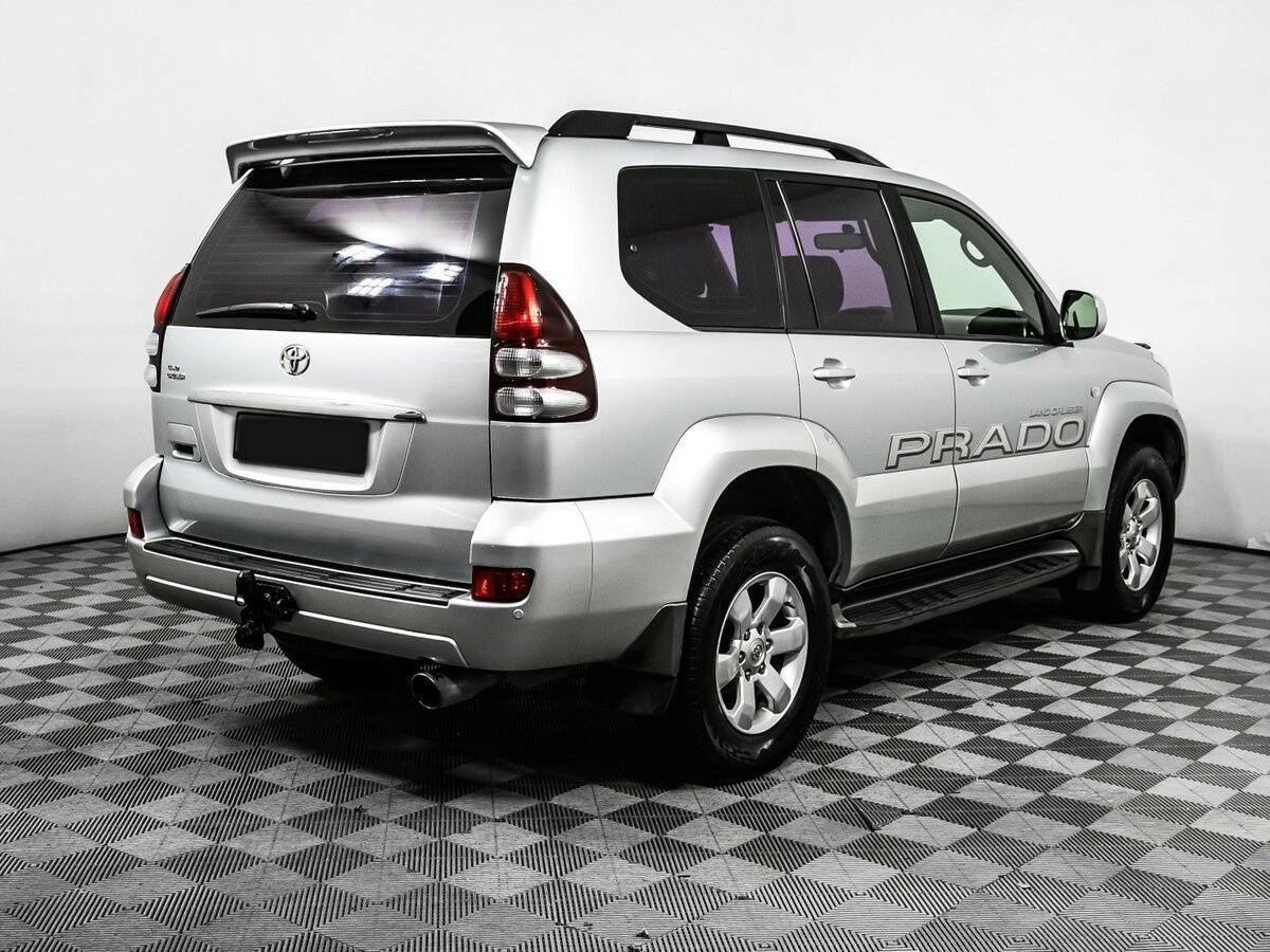 Toyota Land Cruiser Prado с пробегом — 2008 год. Фото: #4