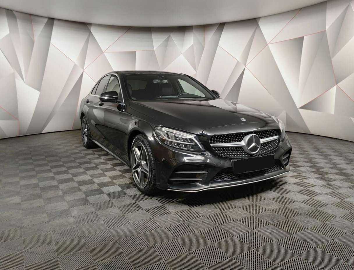 Mercedes-Benz C-Класс с пробегом — 2020 год. Фото: #2