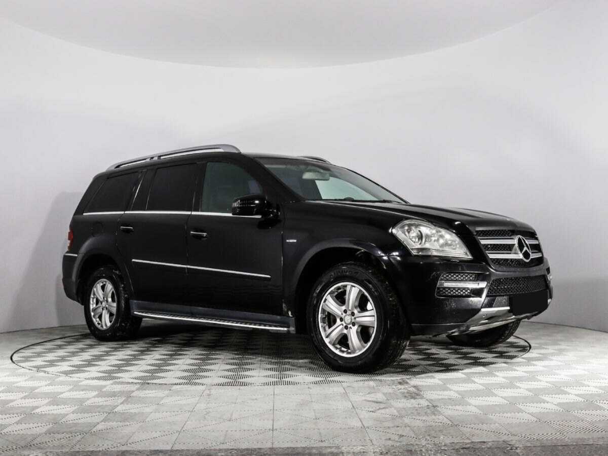 Mercedes-Benz GL-Класс с пробегом — 2011 год. Фото: #2