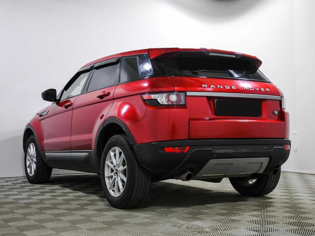 Land Rover Range Rover Evoque с пробегом — 2012 год. Фото: #4