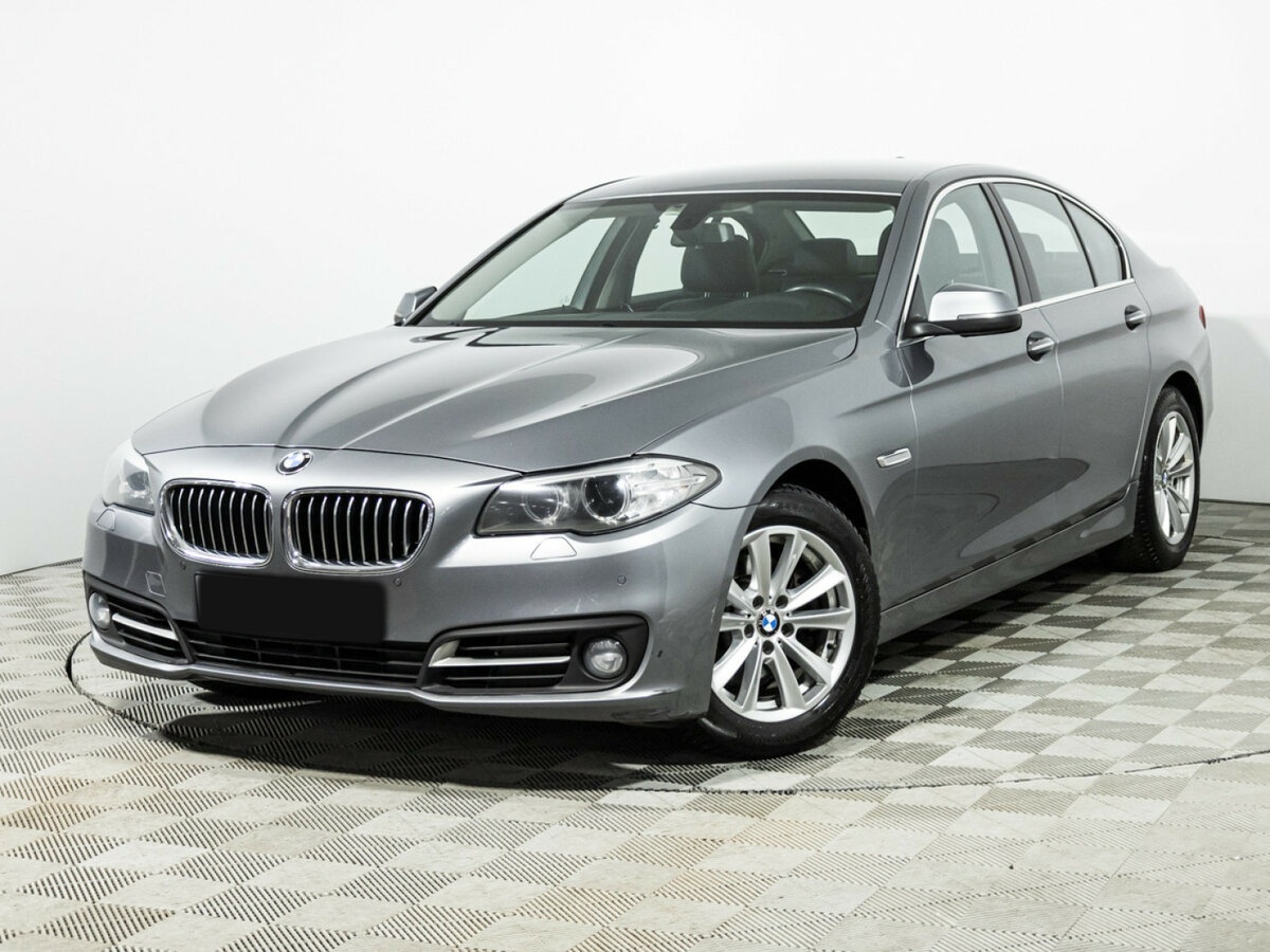 BMW 5 серии с пробегом — 2014 год. Фото: #0