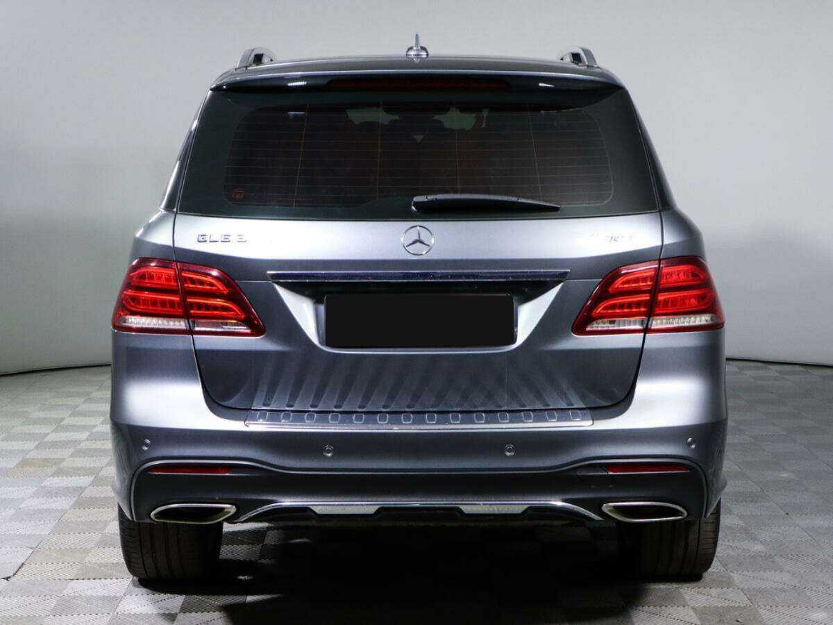 Mercedes-Benz GLE с пробегом — 2016 год. Фото: #5