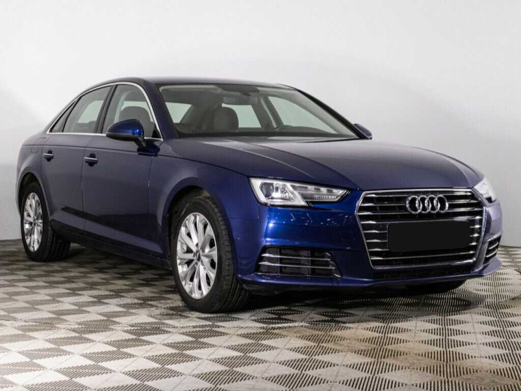 Audi A4 с пробегом — 2016 год. Фото: #2