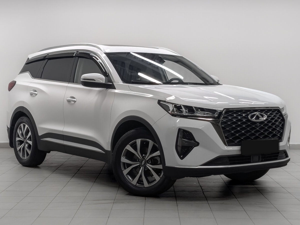 Chery Tiggo 7 Pro Max с пробегом — 2023 год. Фото: #2