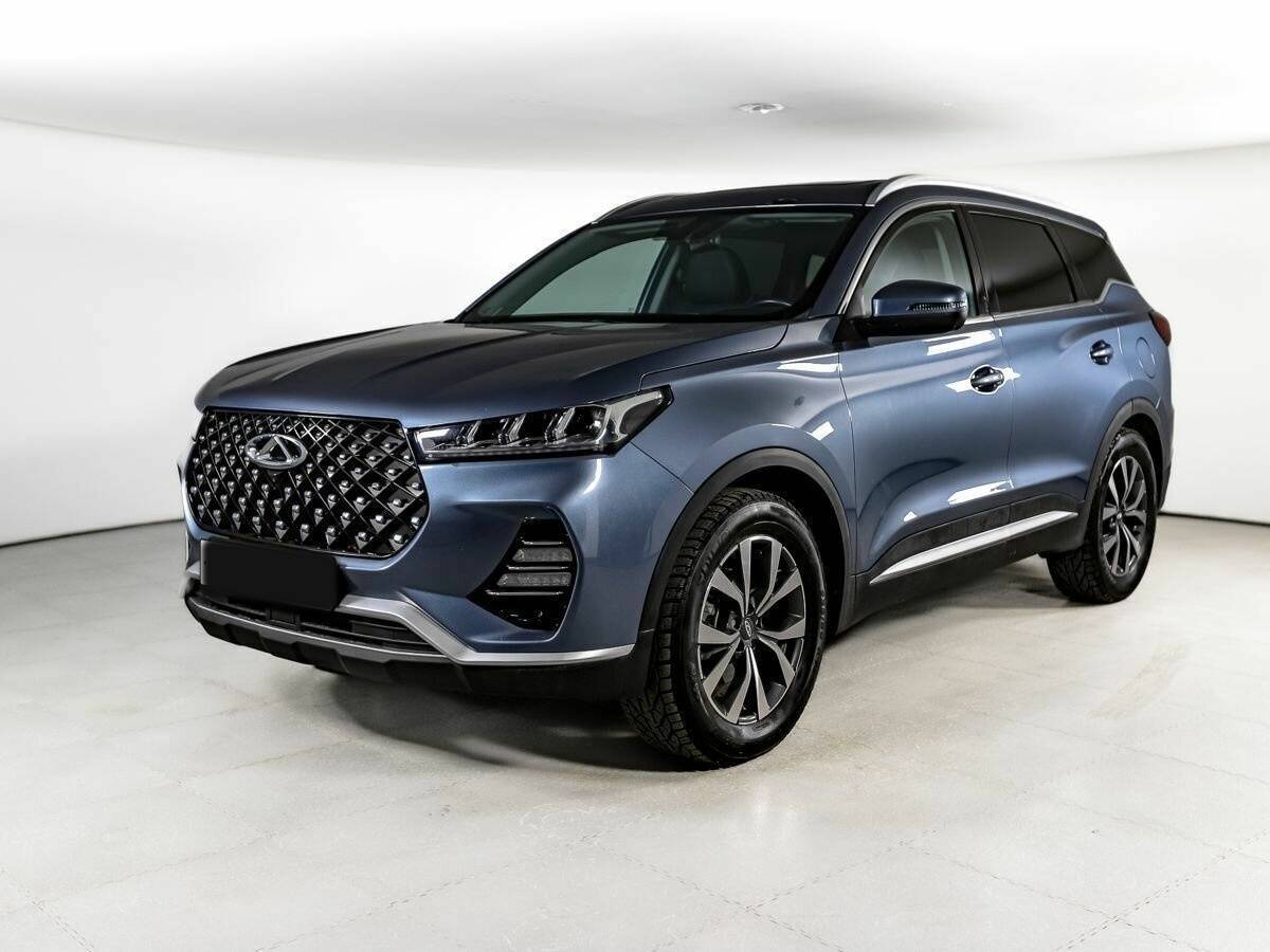 Chery Tiggo 7 Pro с пробегом — 2022 год. Фото: #0
