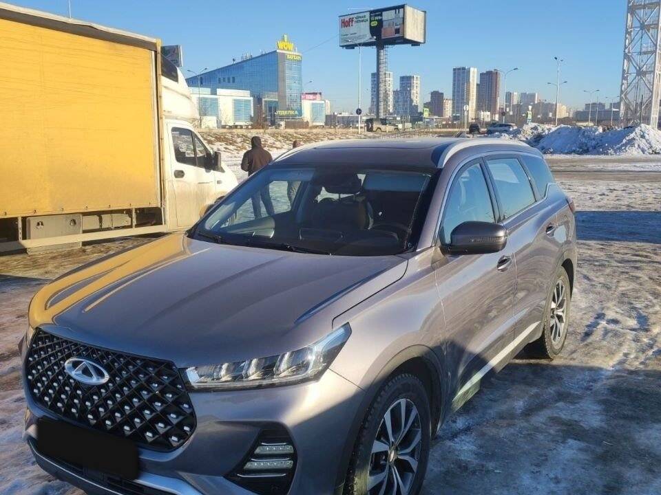 Chery Tiggo 7 Pro с пробегом — 2022 год. Фото: #0