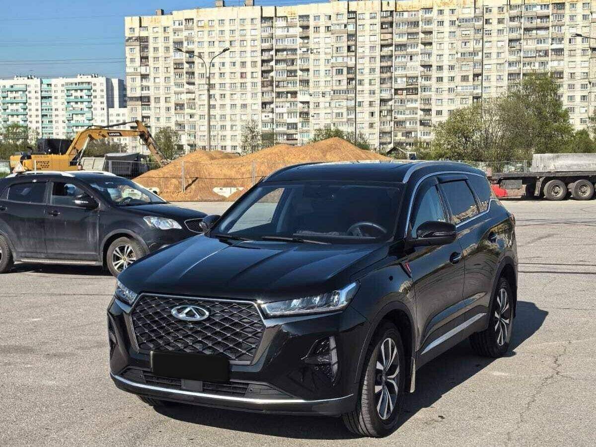 Chery Tiggo 7 Pro Max с пробегом — 2023 год. Посмотреть фото