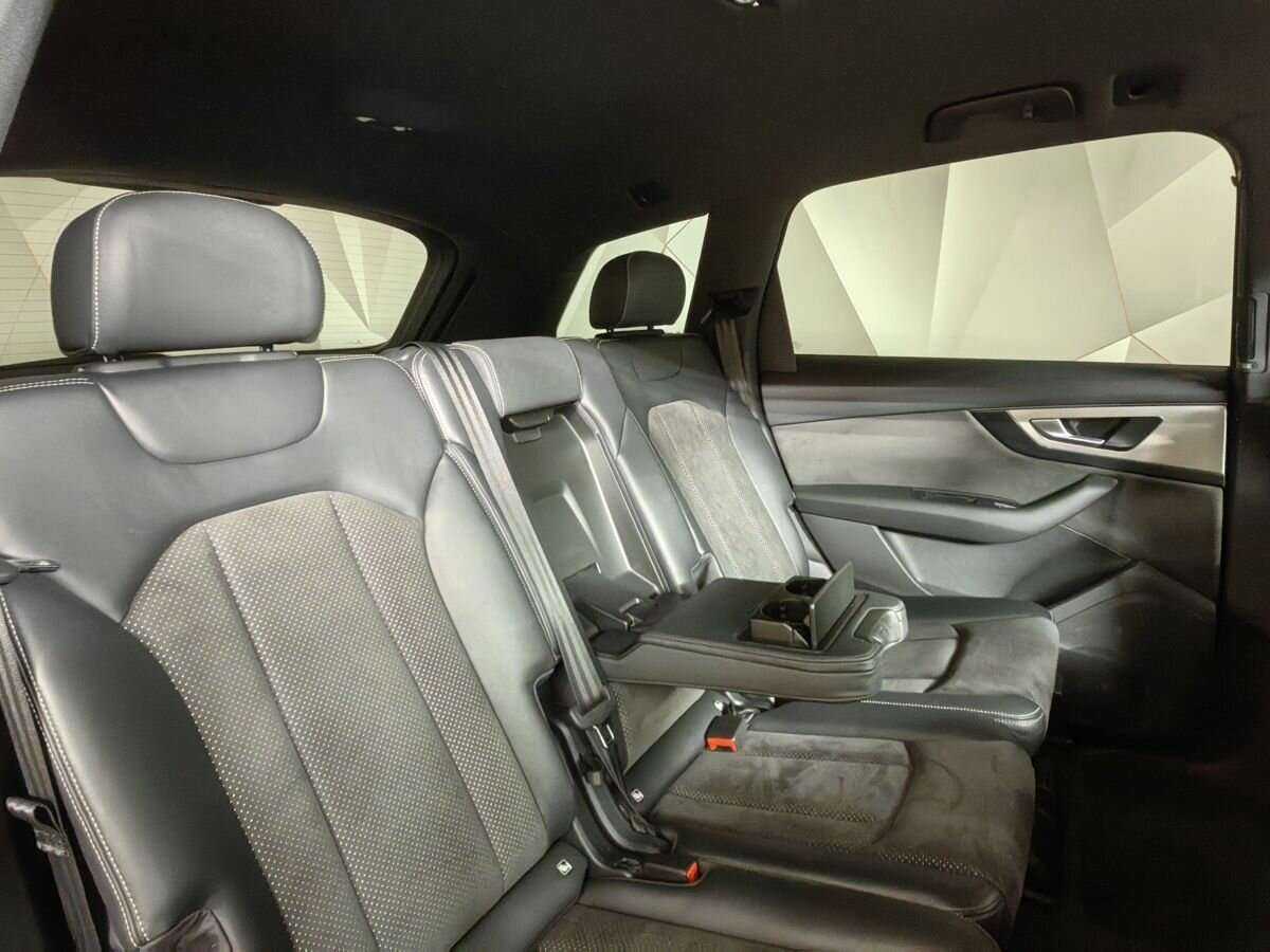 Audi Q7 с пробегом — 2017 год. Фото: #12
