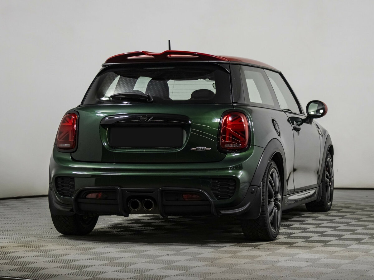 Mini Hatch с пробегом — 2018 год. Фото: #4