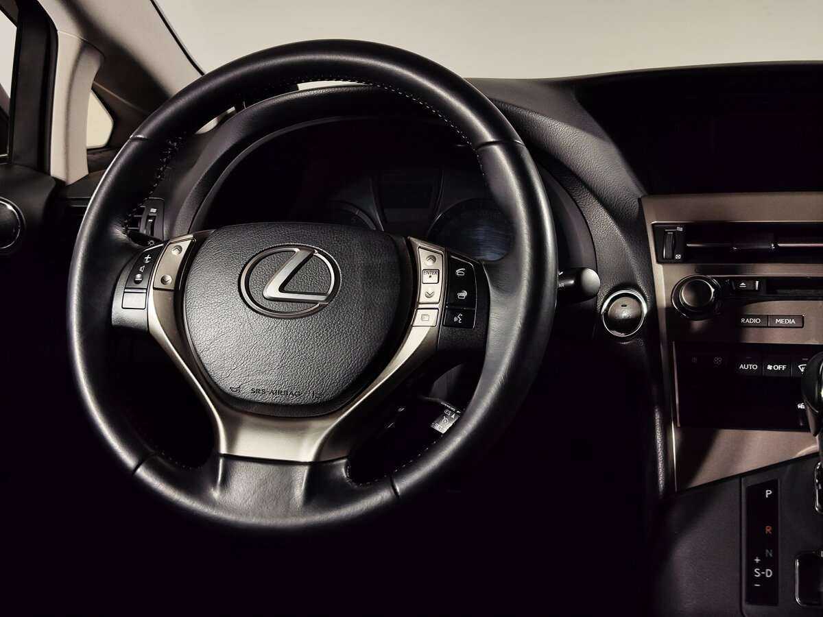 Lexus RX с пробегом — 2014 год. Фото: #14
