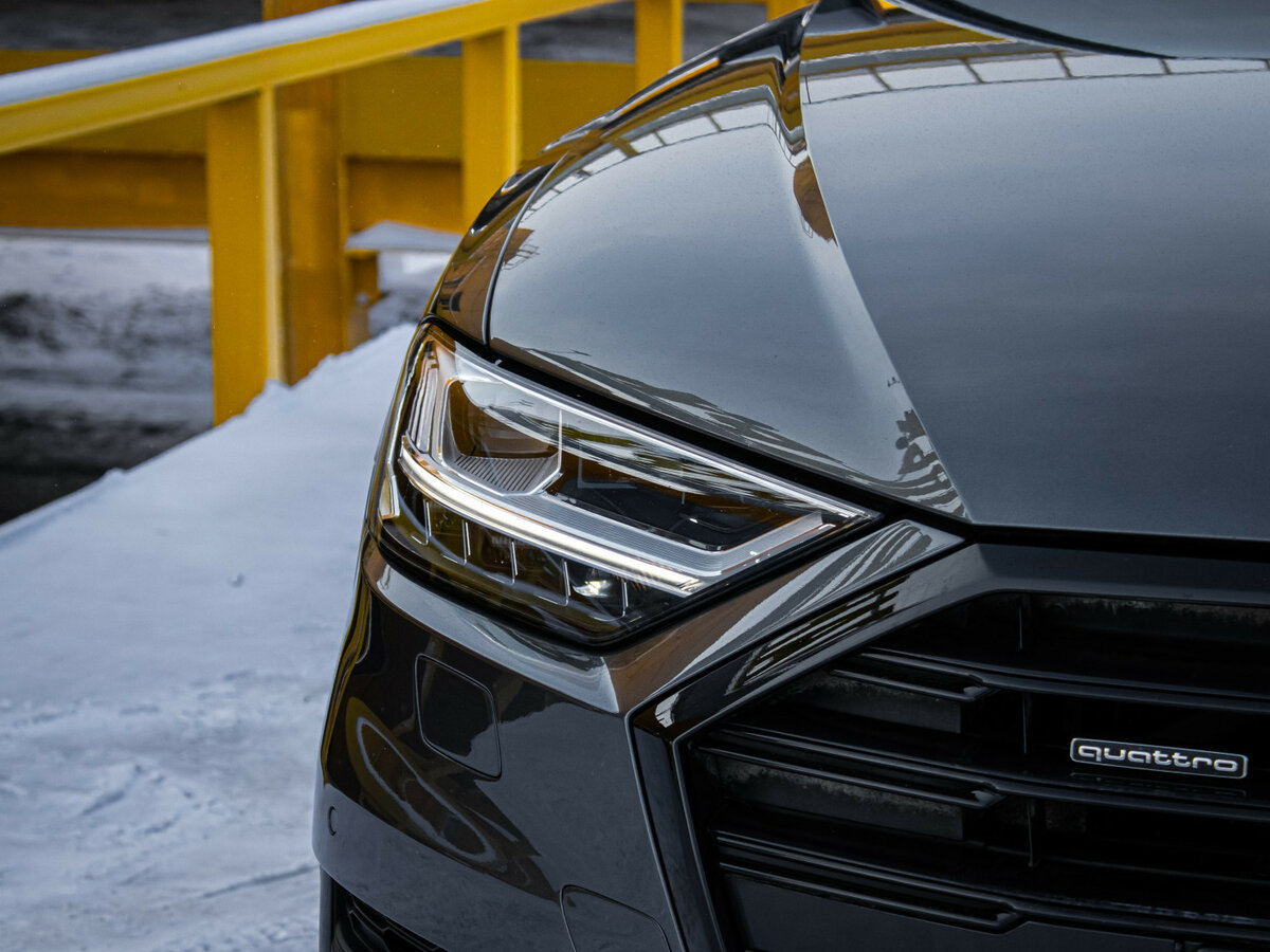 Audi A8 с пробегом — 2019 год. Фото: #14