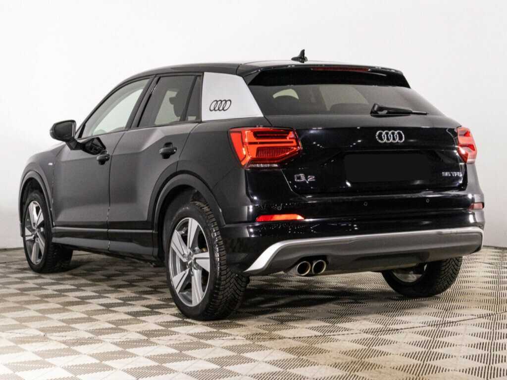 Audi Q2 с пробегом — 2020 год. Фото: #6