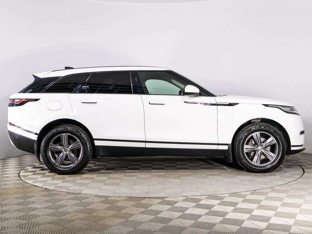 Land Rover Range Rover Velar с пробегом — 2019 год. Фото: #3