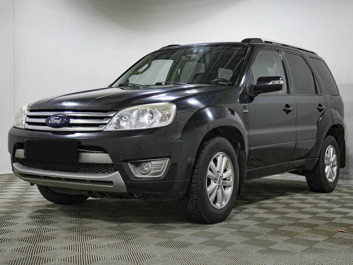 Ford Escape с пробегом — 2008 год. Посмотреть фото