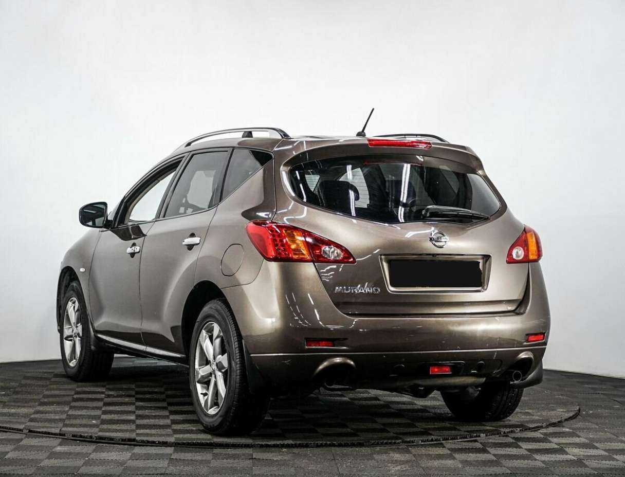 Nissan Murano с пробегом — 2012 год. Фото: #5