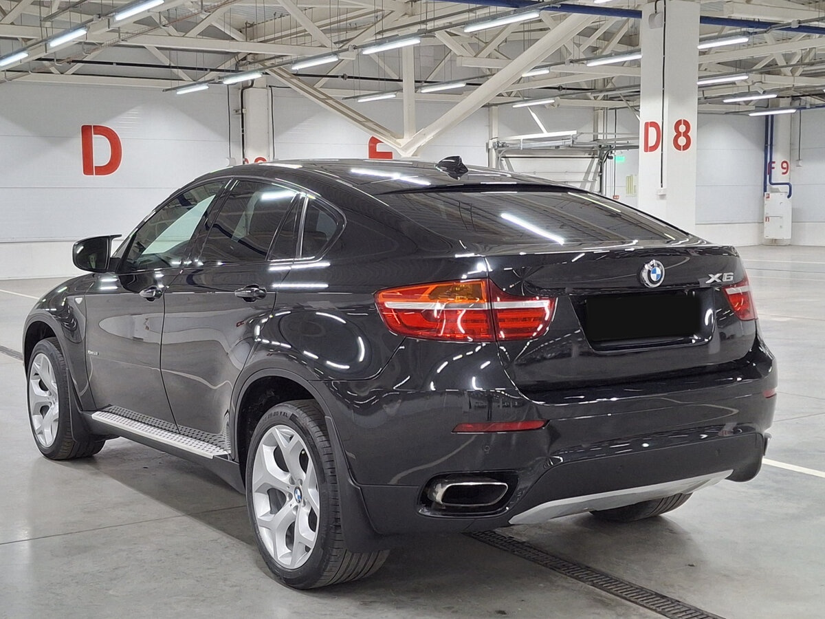 BMW X6 с пробегом — 2012 год. Фото: #6