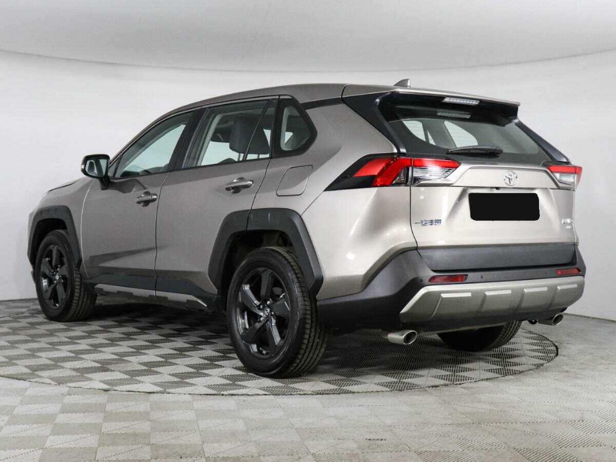 Toyota RAV4 с пробегом — 2023 год. Фото: #6