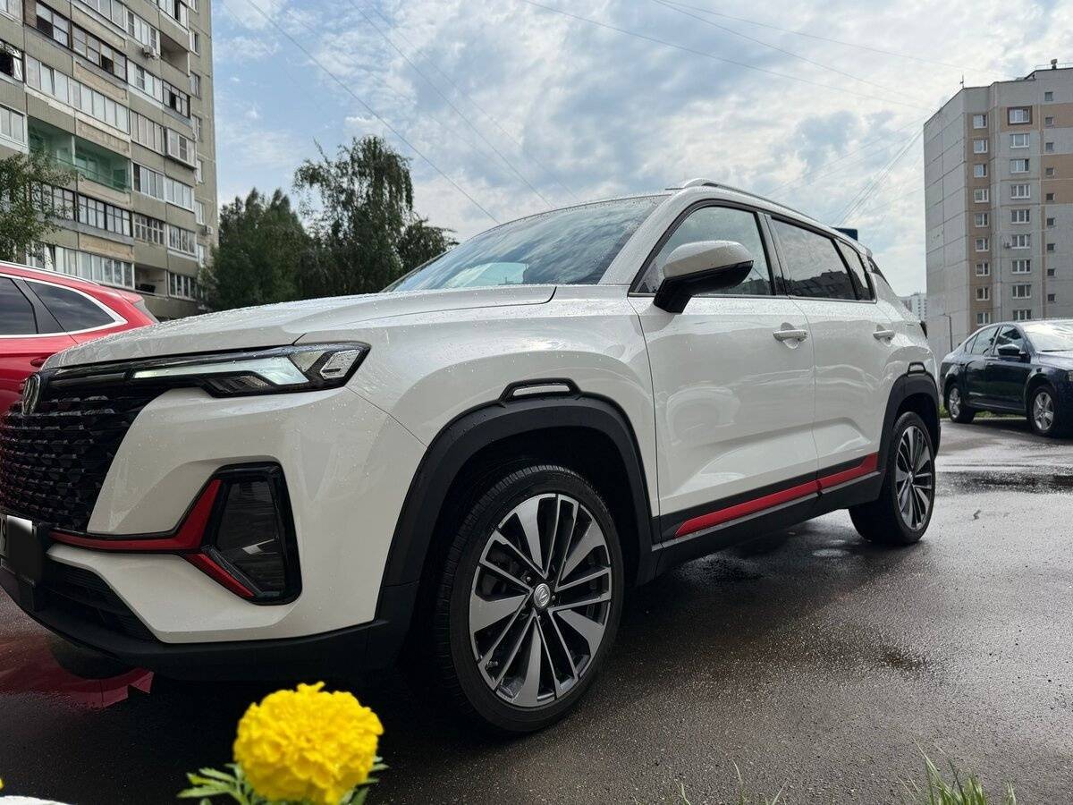 Changan CS35 Plus с пробегом — 2023 год. Фото: #4