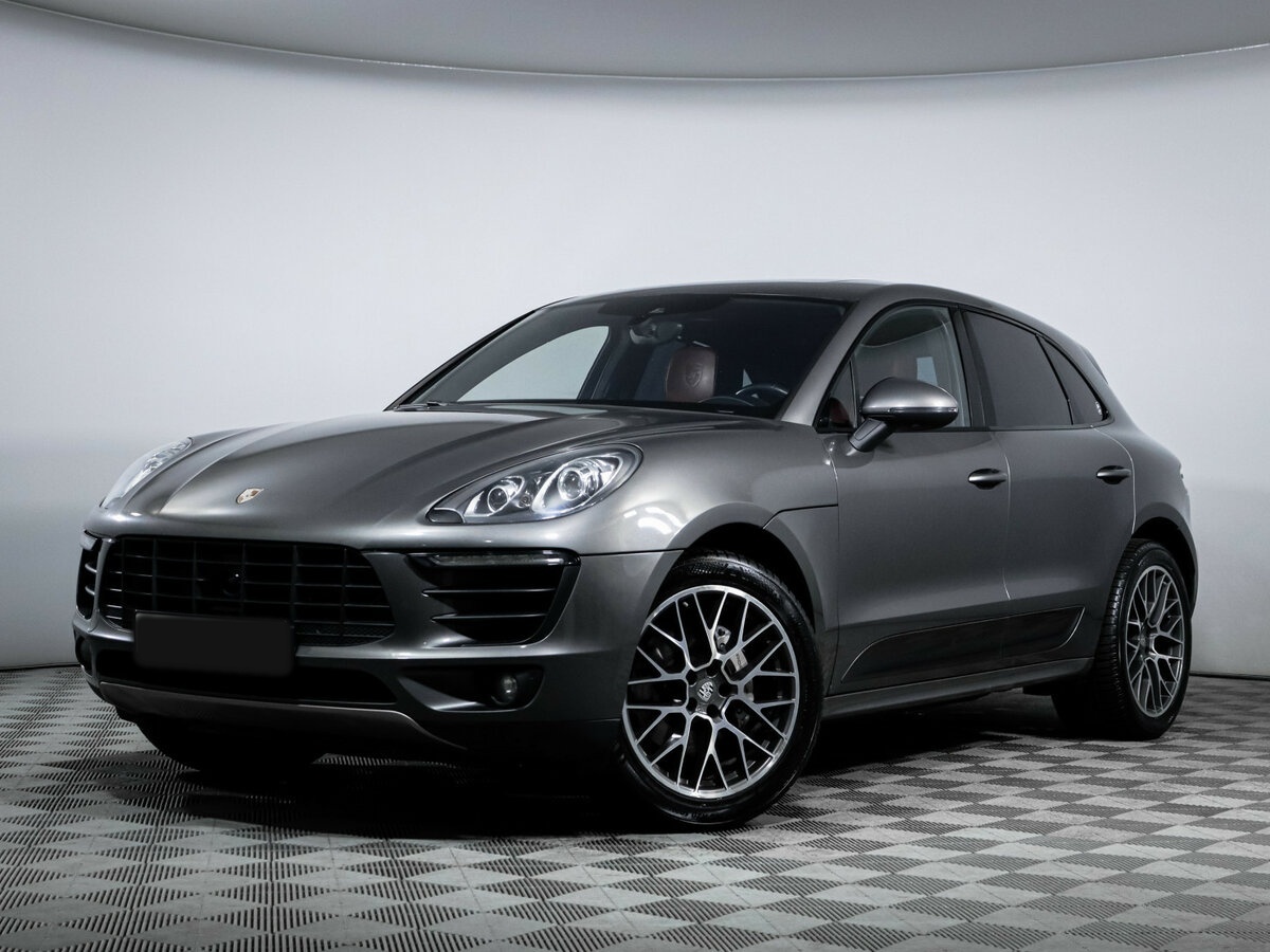 Porsche Macan с пробегом — 2014 год. Посмотреть фото