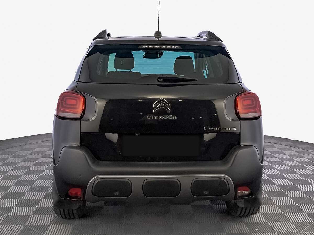Citroen C3 Aircross с пробегом — 2018 год. Фото: #5