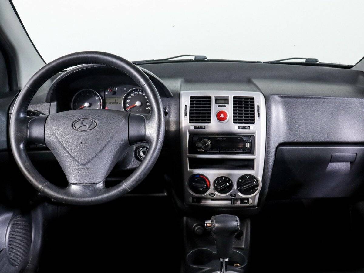Hyundai Getz с пробегом — 2010 год. Фото: #11