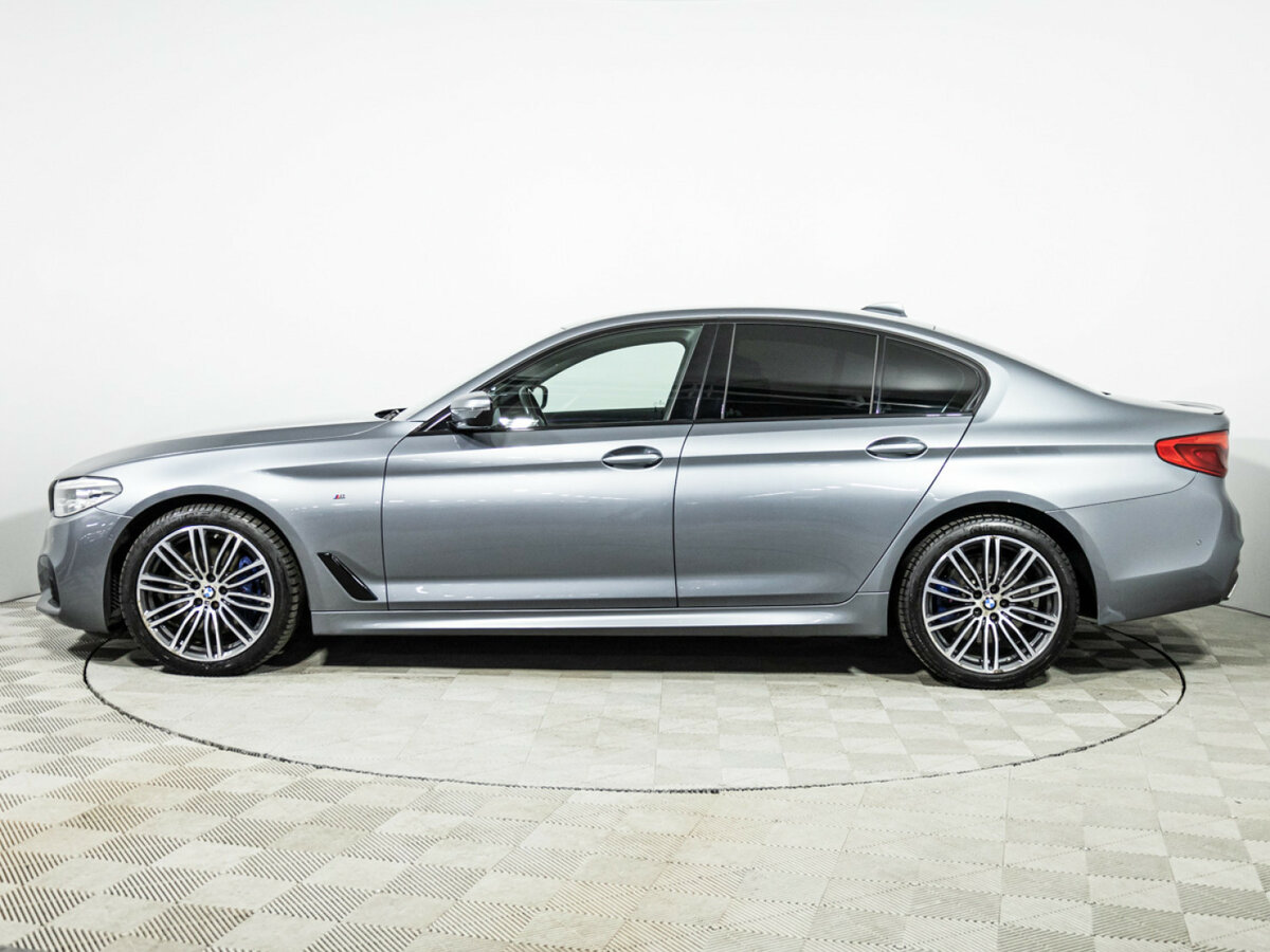 BMW 5 серии с пробегом — 2019 год. Фото: #7