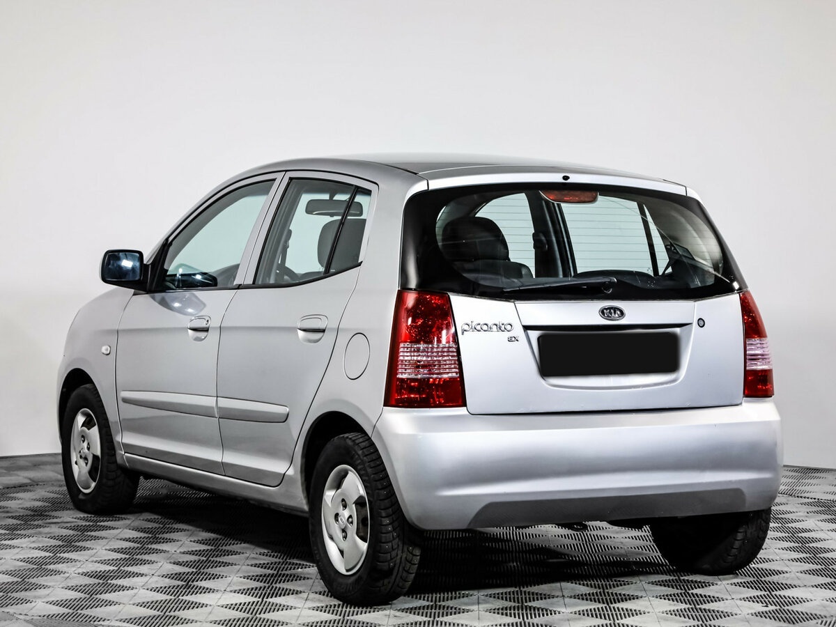 Kia Picanto с пробегом — 2007 год. Фото: #5