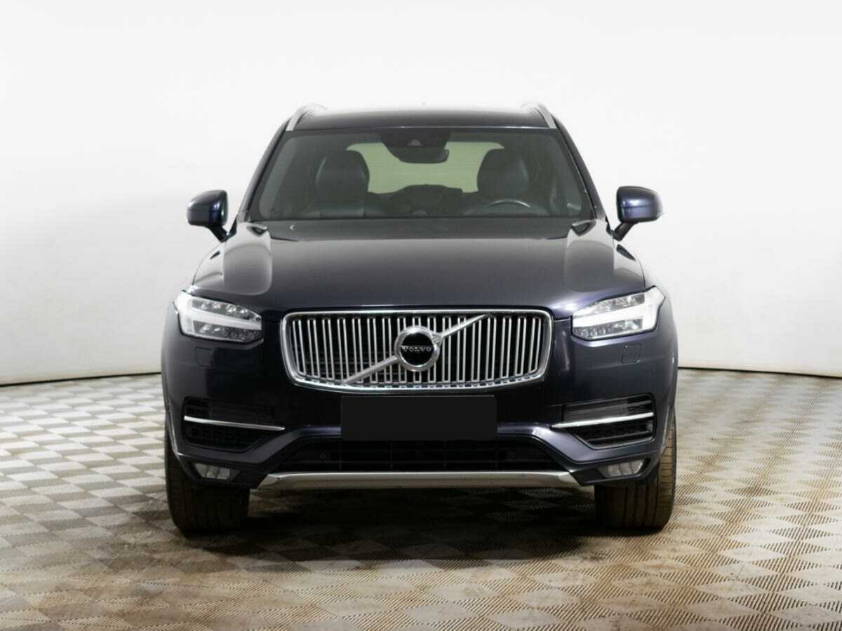 Volvo XC90 с пробегом — 2016 год. Фото: #1