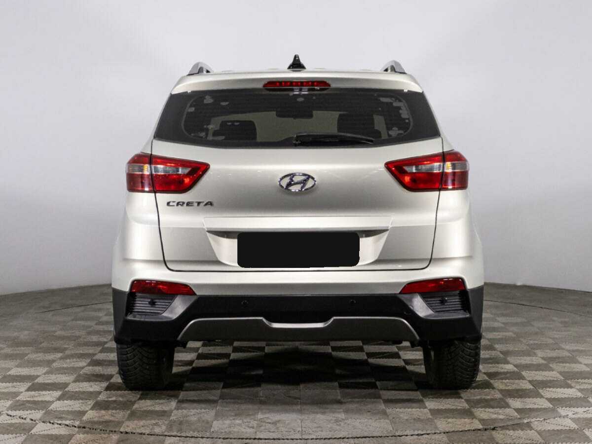 Hyundai Creta с пробегом — 2017 год. Фото: #5