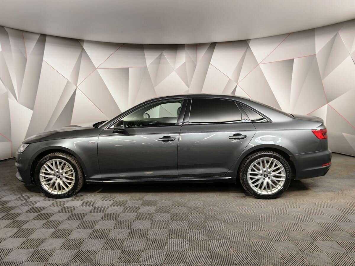 Audi A4 с пробегом — 2016 год. Фото: #4