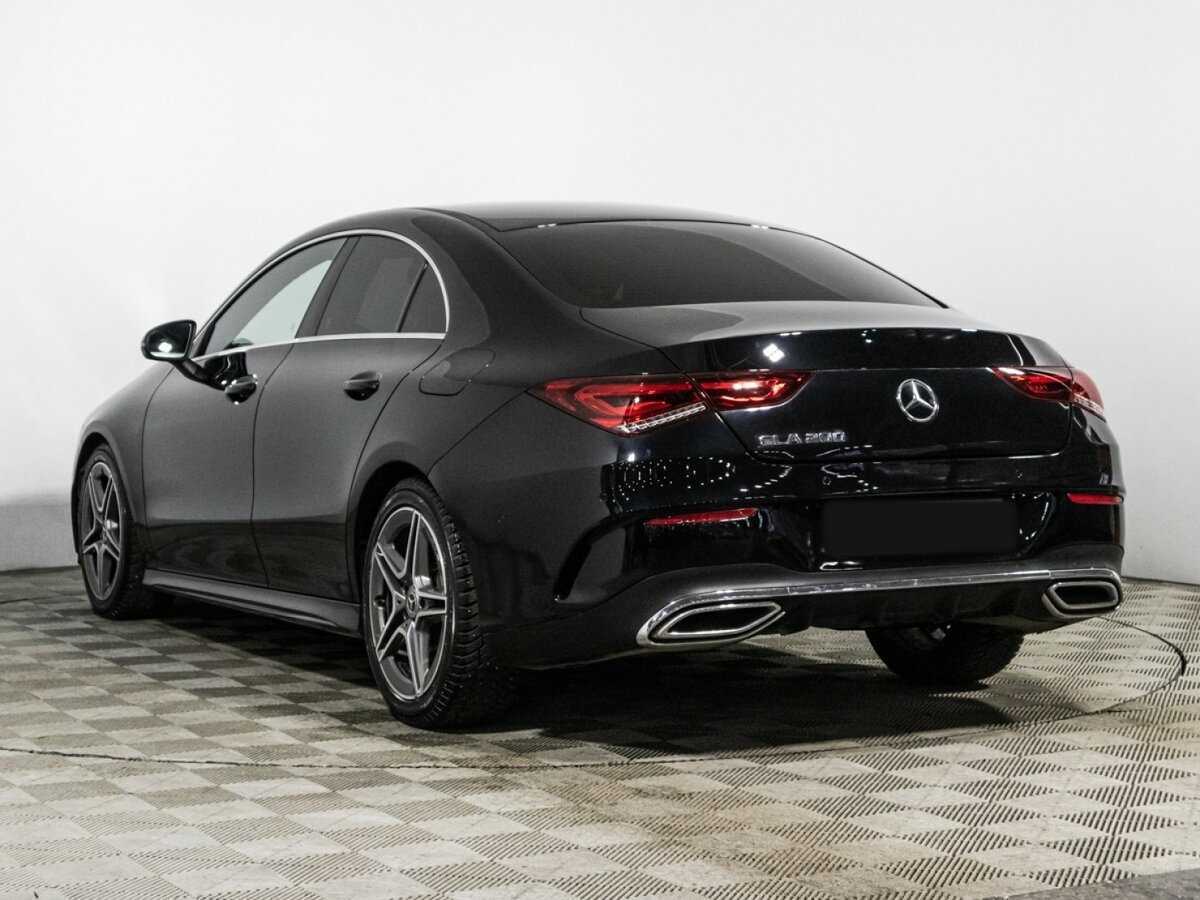 Mercedes-Benz CLA с пробегом — 2020 год. Фото: #6