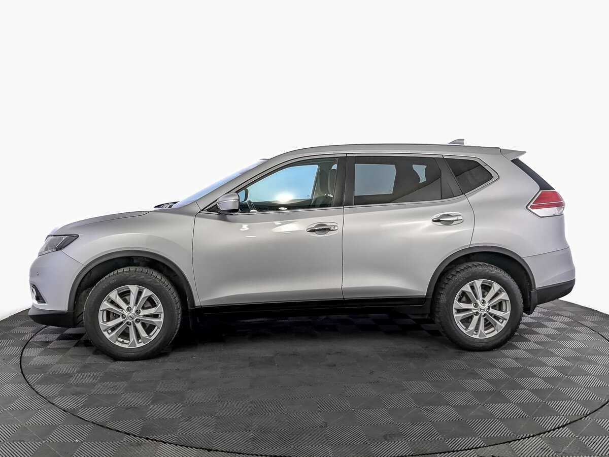 Nissan X-Trail с пробегом — 2017 год. Фото: #7