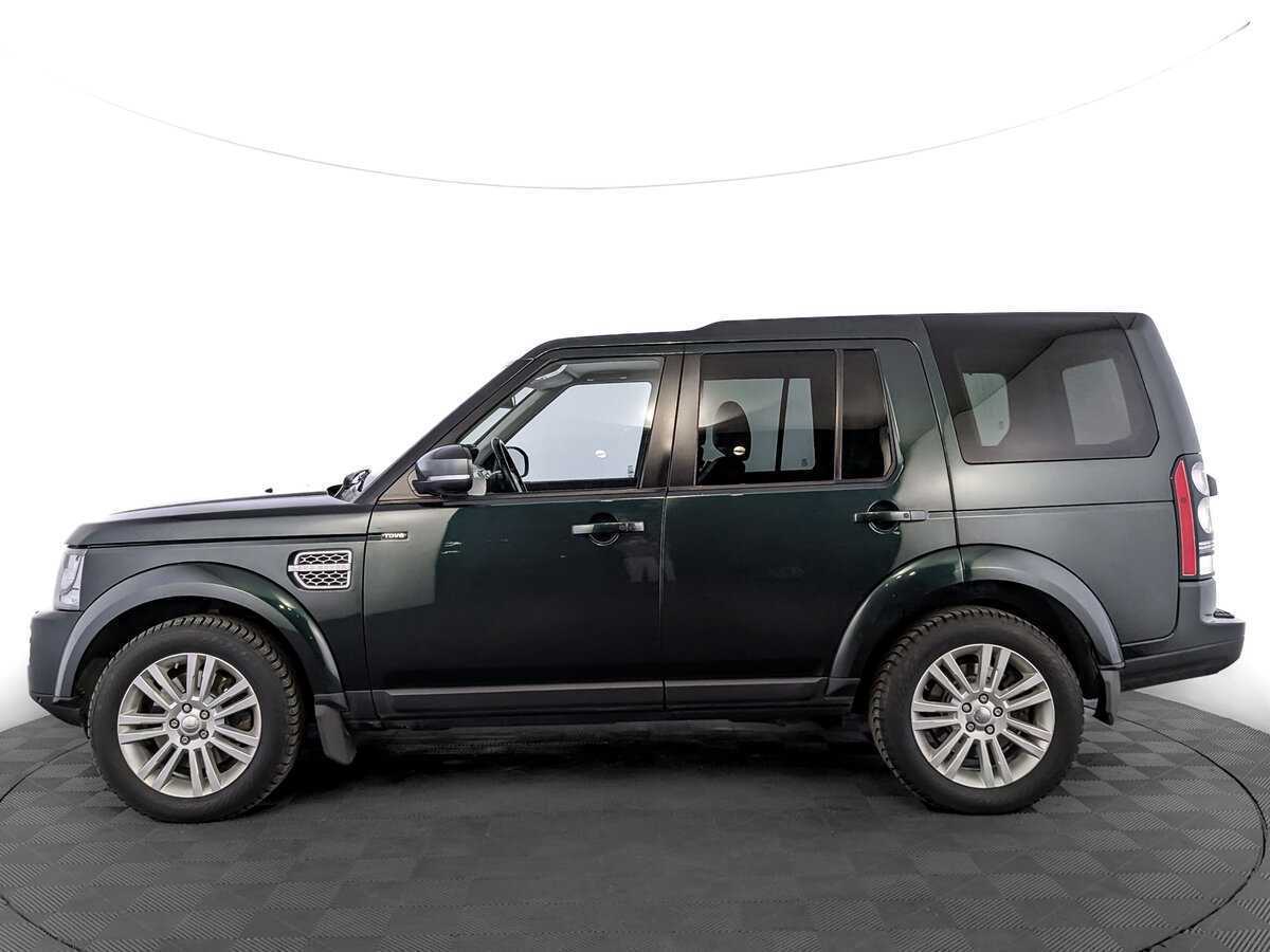Land Rover Discovery с пробегом — 2014 год. Фото: #7