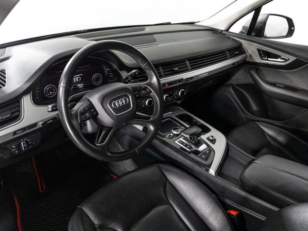 Audi Q7 с пробегом — 2015 год. Фото: #9