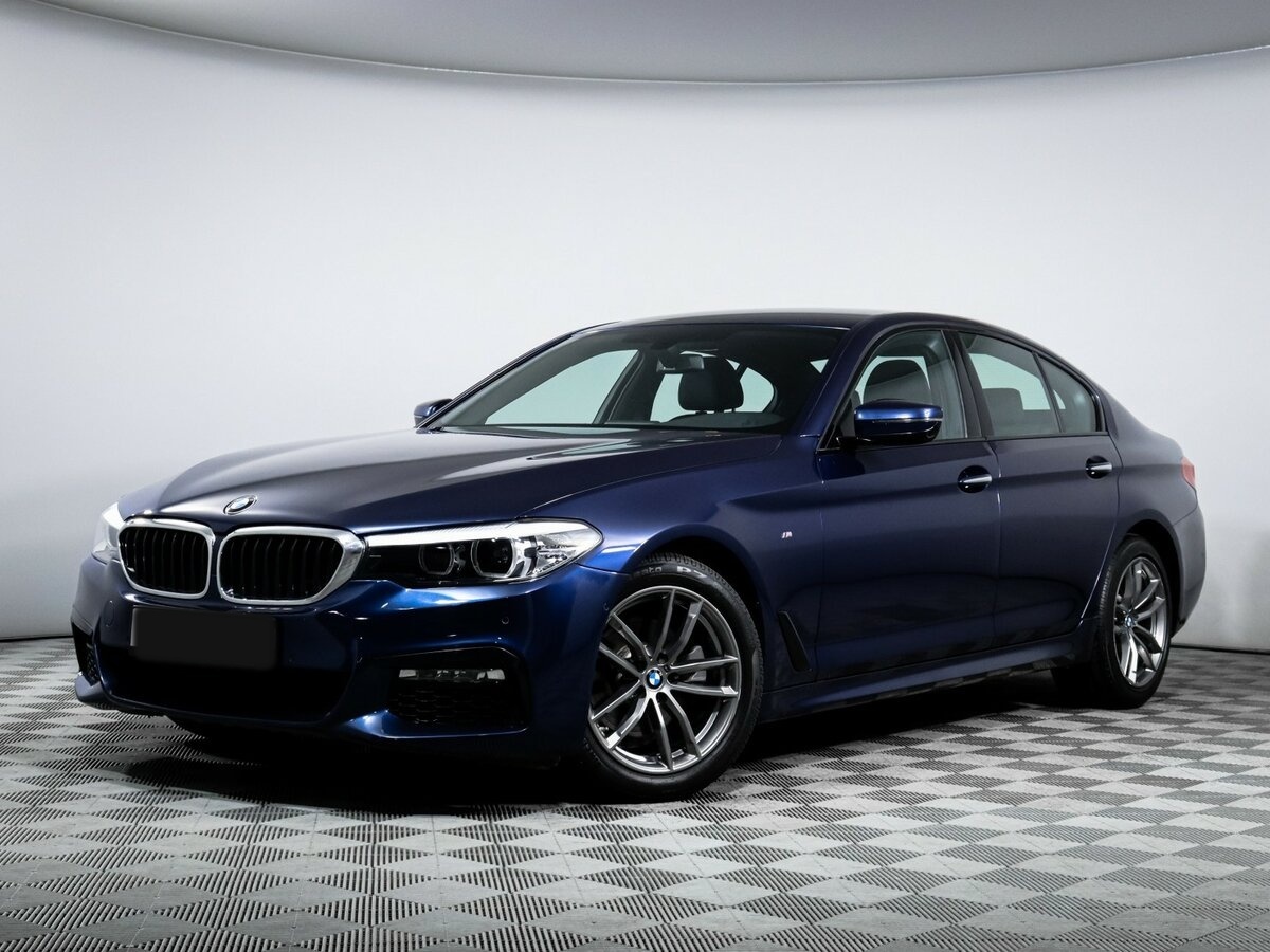 BMW 5 серии с пробегом — 2018 год. Фото: #0