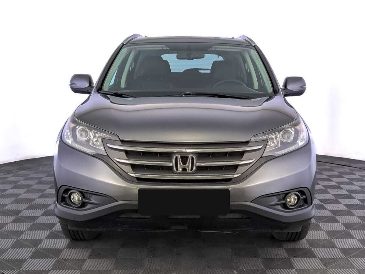 Honda CR-V с пробегом — 2013 год. Фото: #1