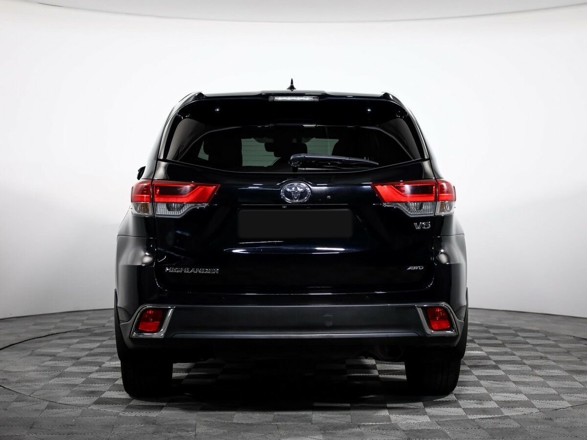 Toyota Highlander с пробегом — 2019 год. Фото: #5