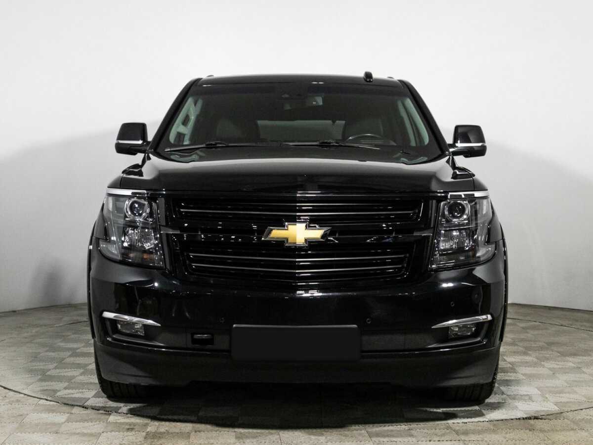 Chevrolet Tahoe с пробегом — 2019 год. Фото: #1