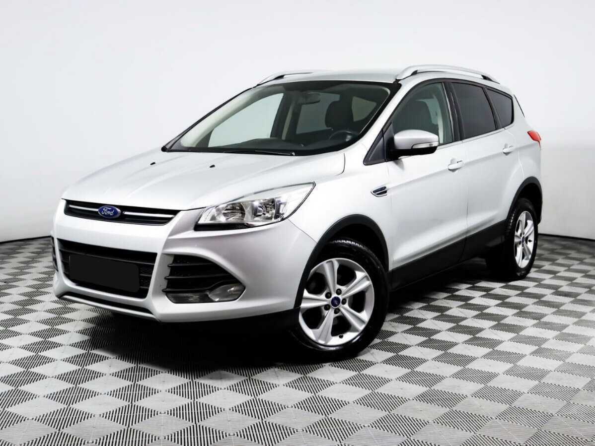 Ford Kuga с пробегом — 2016 год. Фото: #0