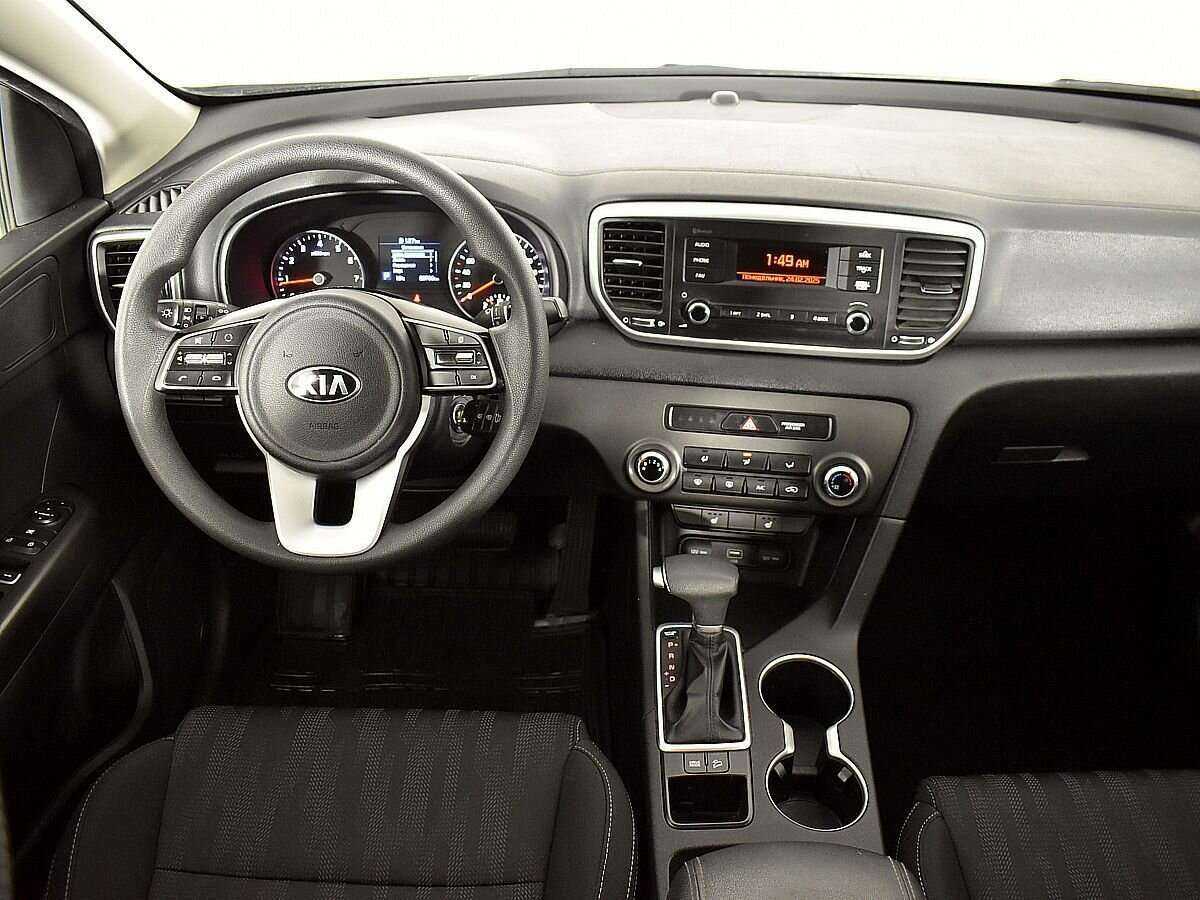 Kia Sportage с пробегом — 2019 год. Фото: #9