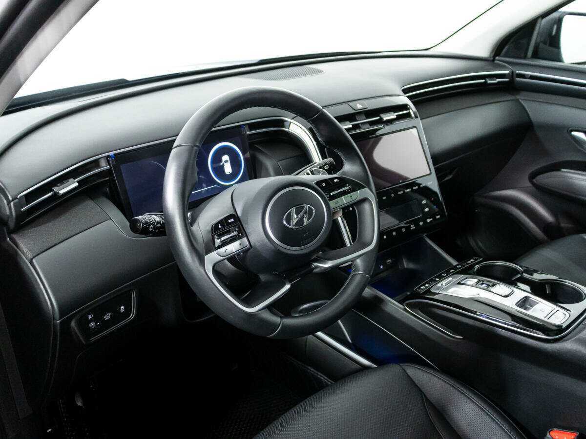 Hyundai Tucson с пробегом — 2023 год. Фото: #10