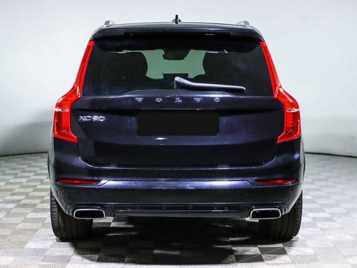 Volvo XC90 с пробегом — 2018 год. Фото: #5