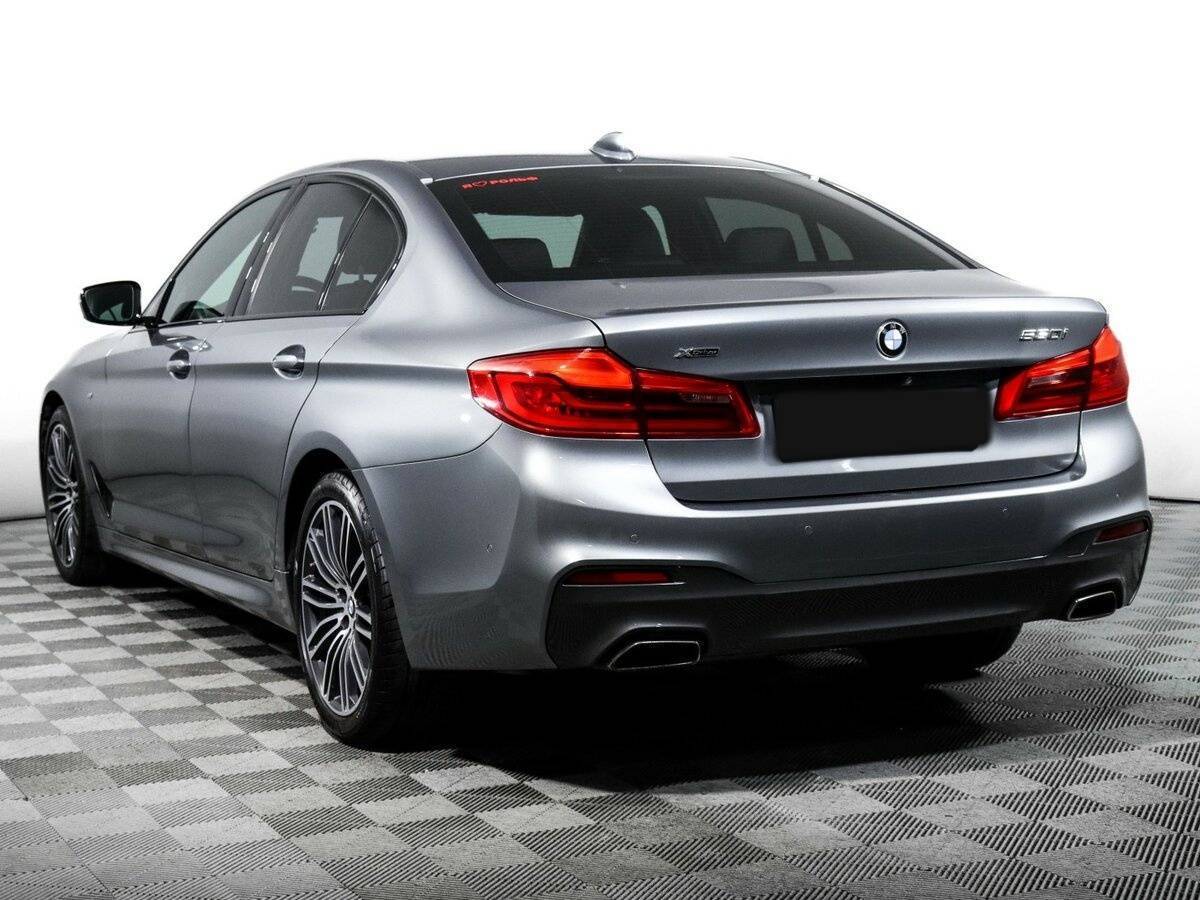 BMW 5 серии с пробегом — 2018 год. Фото: #7