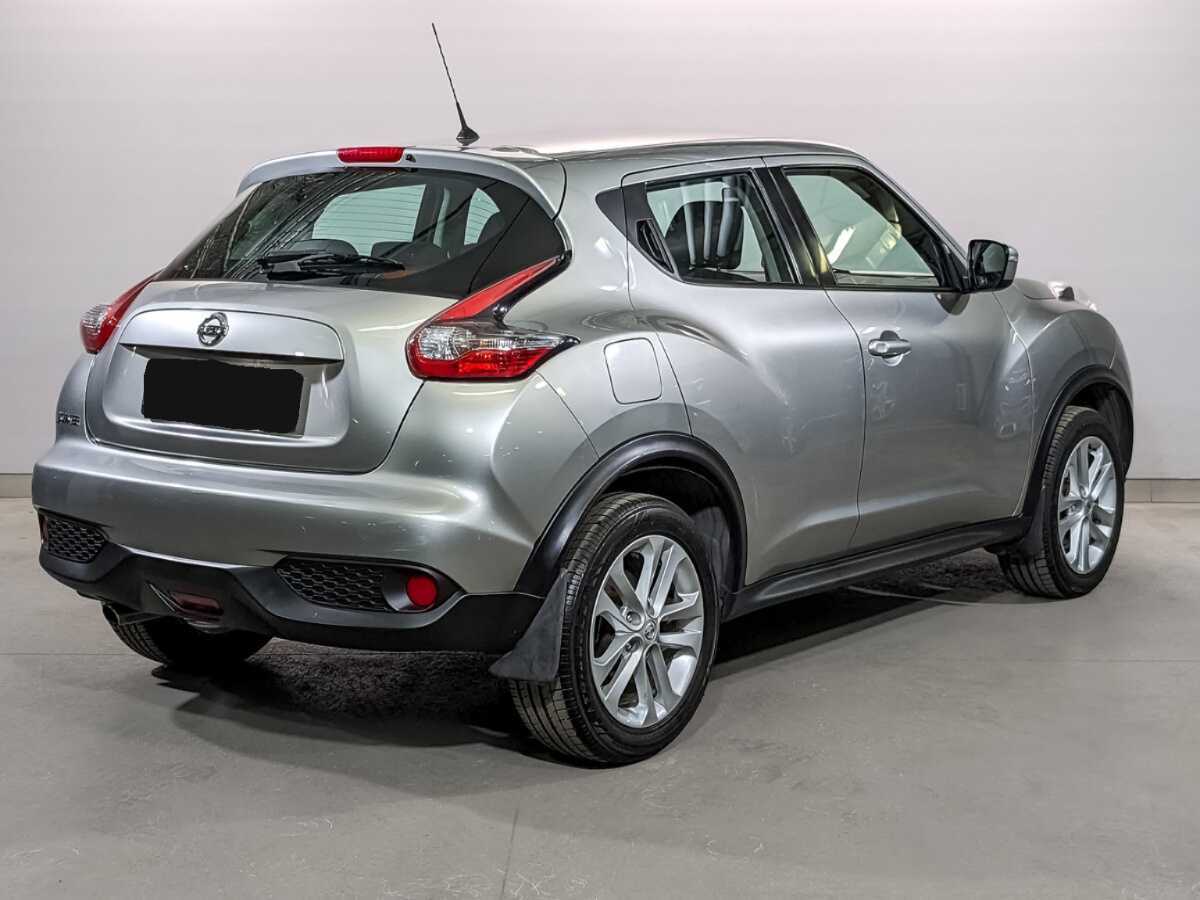 Nissan Juke с пробегом — 2015 год. Фото: #4