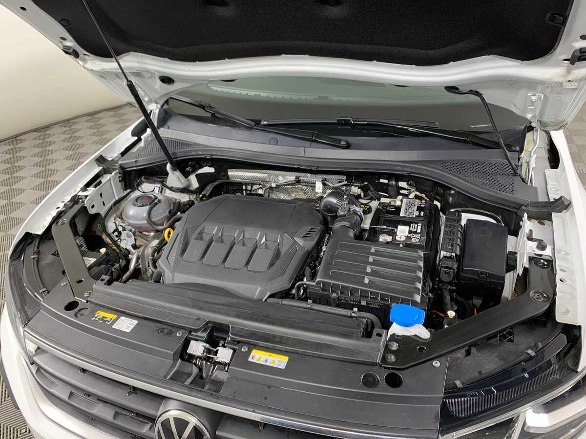Volkswagen Tiguan с пробегом — 2021 год. Фото: #10