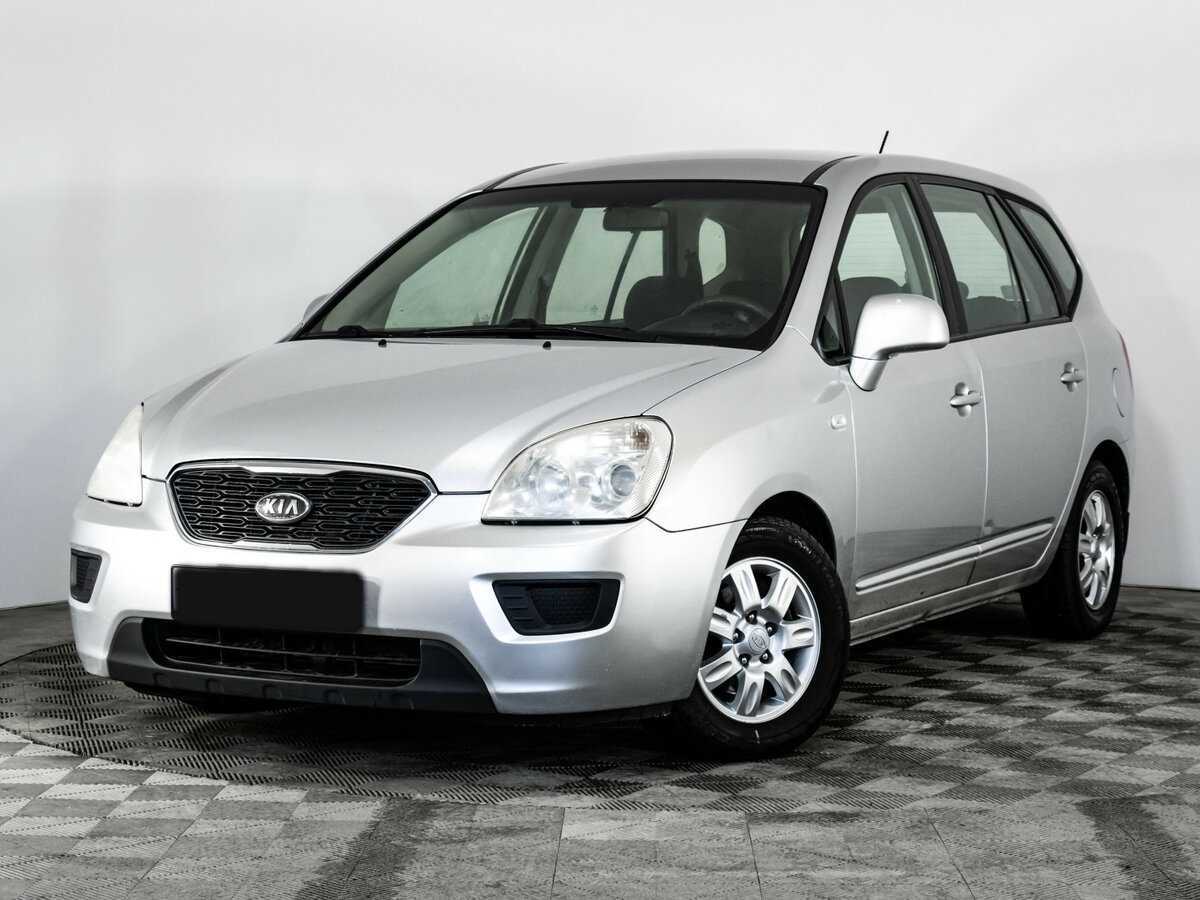 Kia Carens с пробегом — 2010 год. Фото: #0