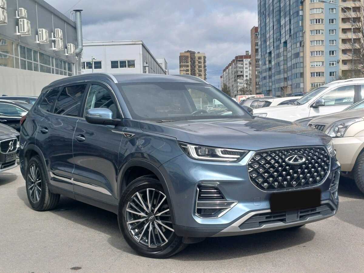 Chery Tiggo 8 Pro с пробегом — 2021 год. Фото: #0