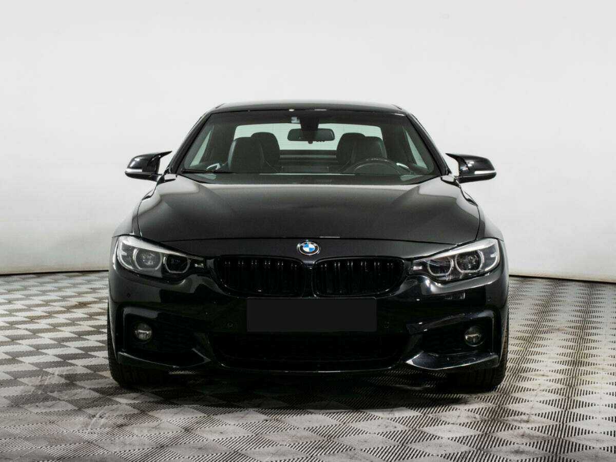 BMW 4 серии с пробегом — 2017 год. Фото: #1