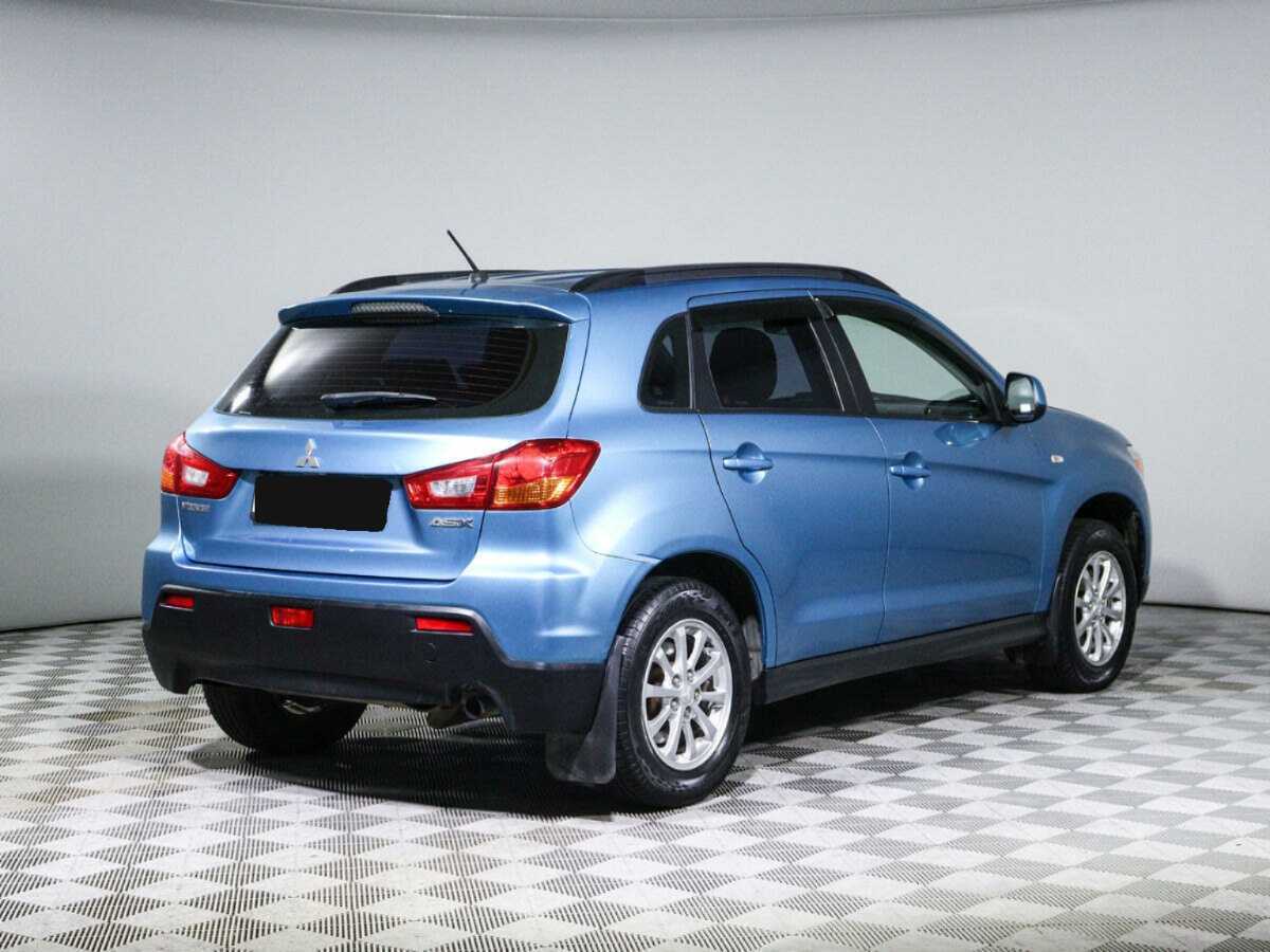 Mitsubishi ASX с пробегом — 2011 год. Фото: #3