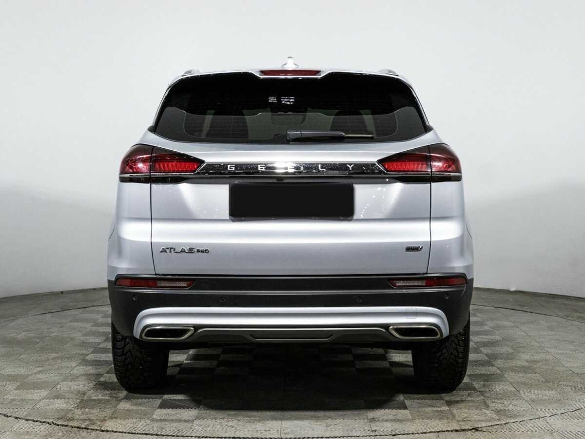 Geely Atlas Pro с пробегом — 2022 год. Фото: #5